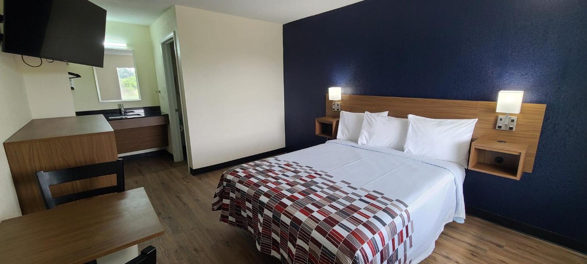 Red Roof Inn Байрон Экстерьер фото