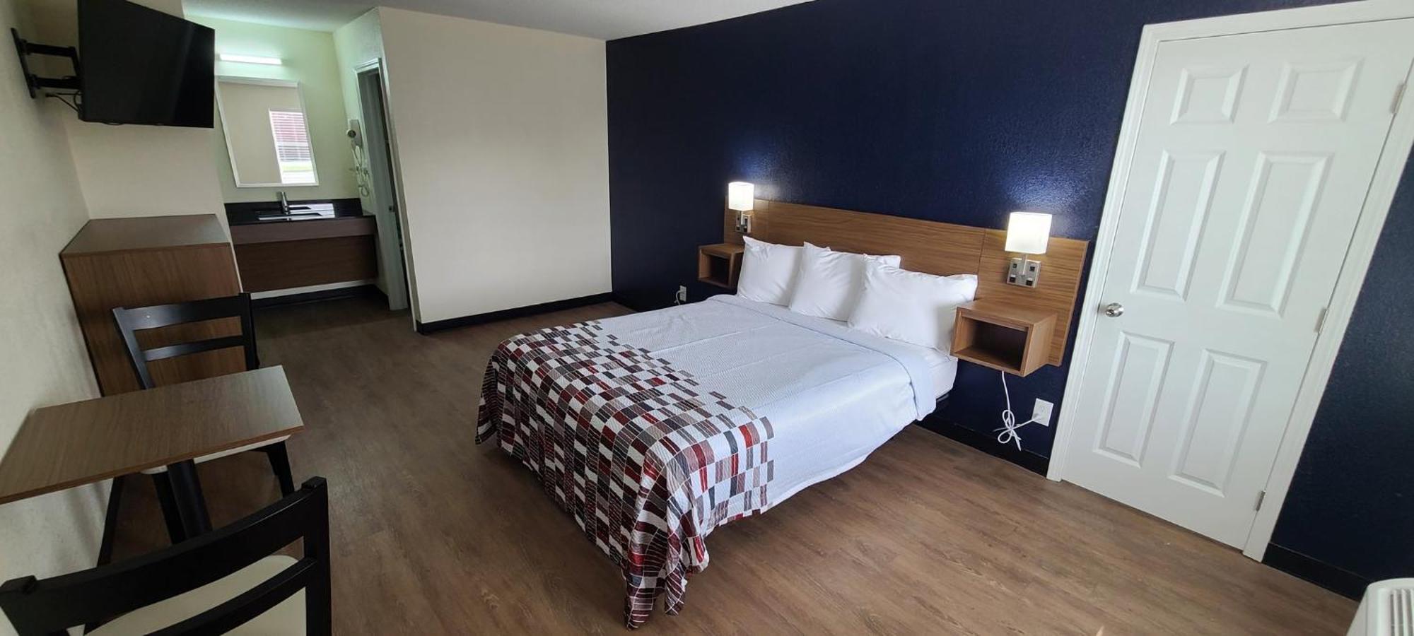 Red Roof Inn Байрон Экстерьер фото