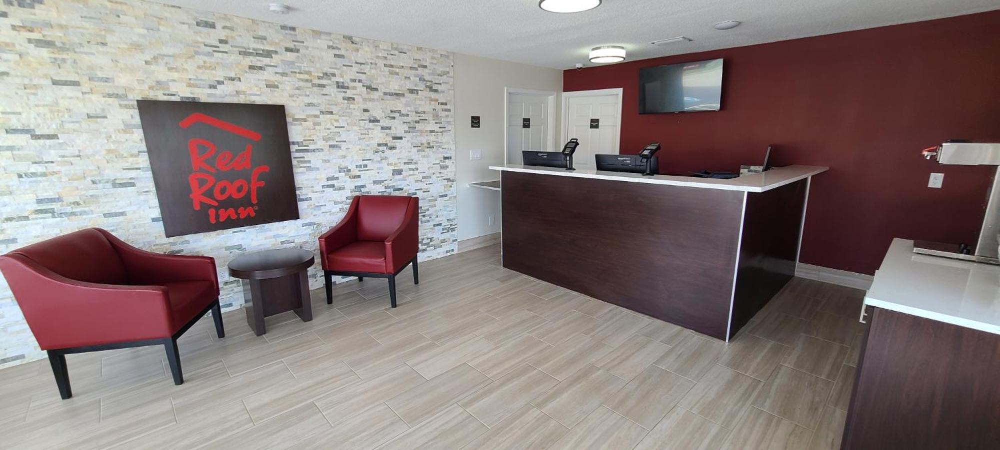 Red Roof Inn Байрон Экстерьер фото