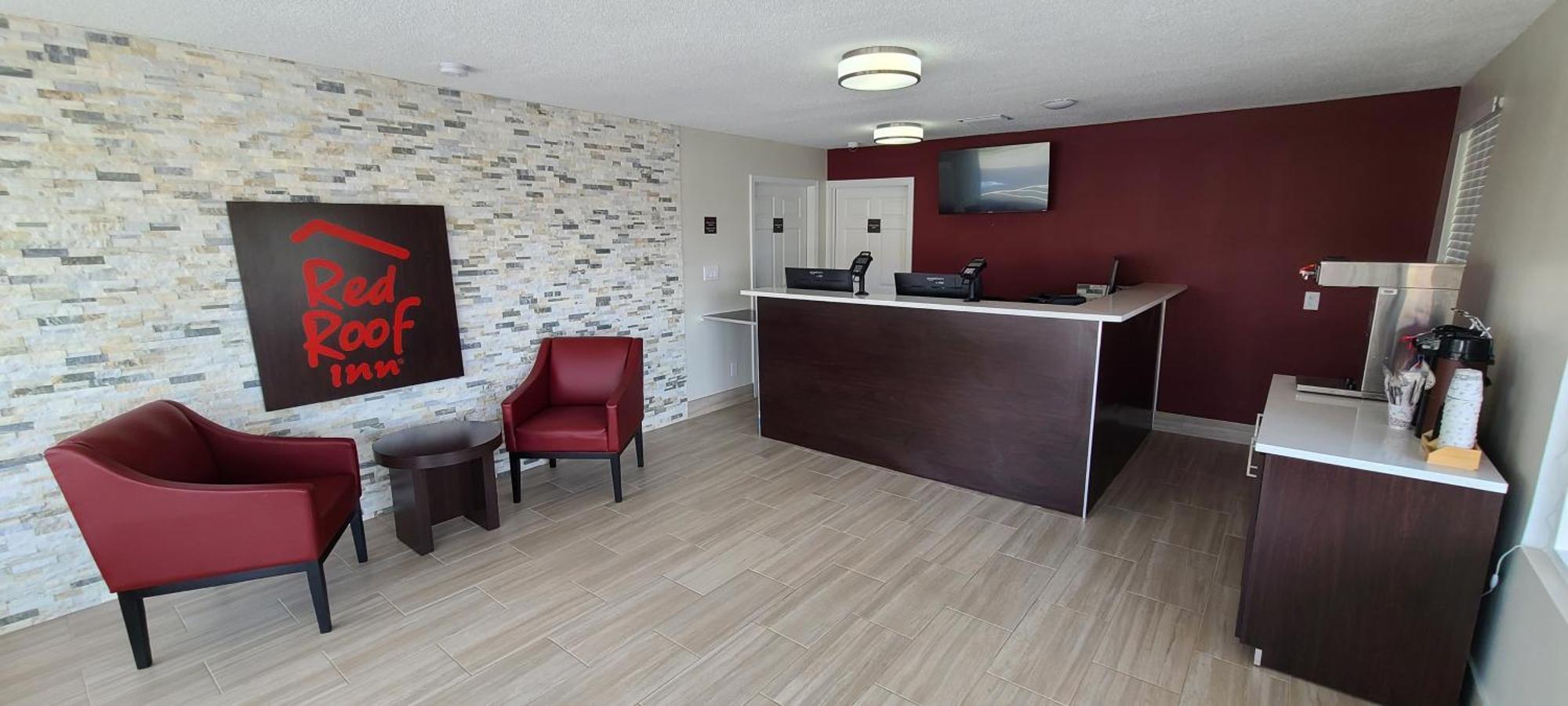 Red Roof Inn Байрон Экстерьер фото