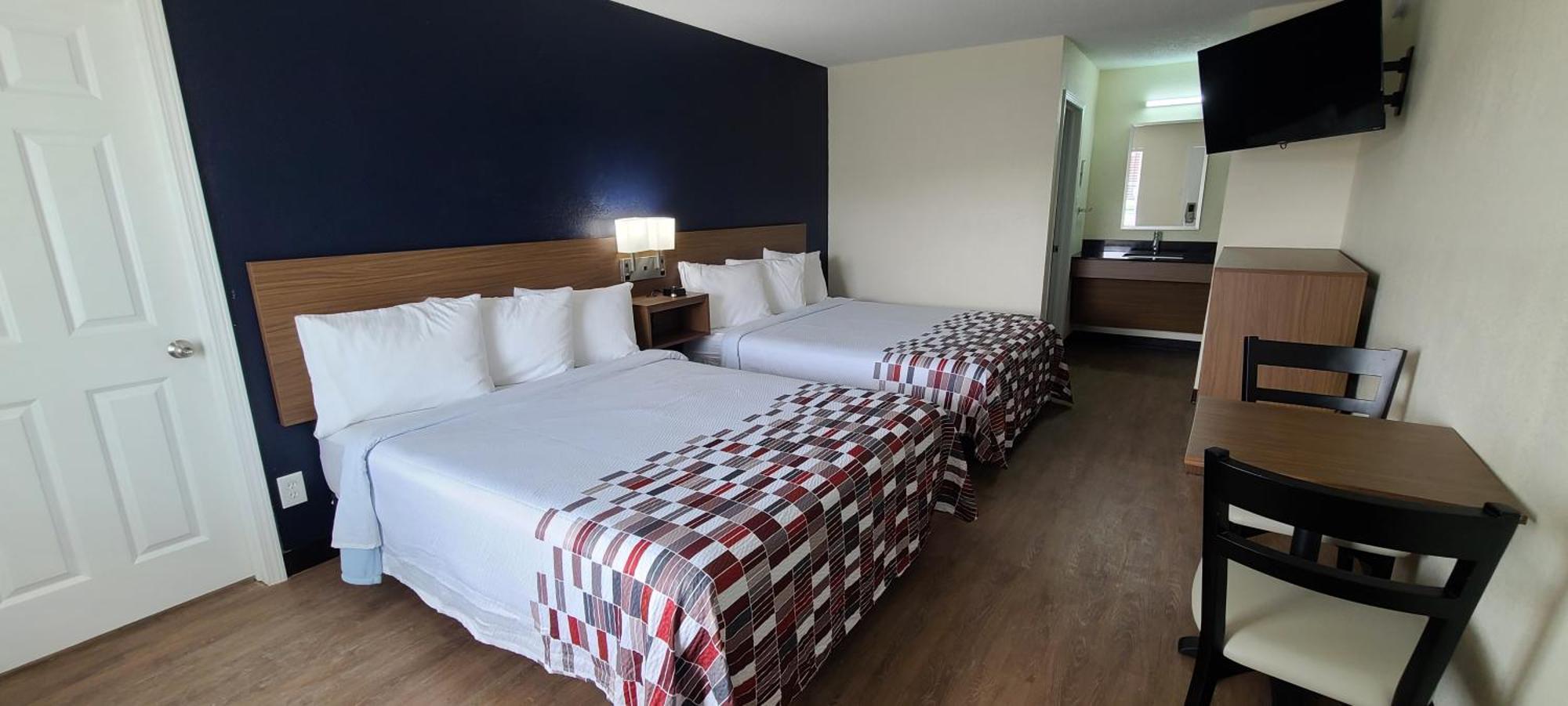 Red Roof Inn Байрон Экстерьер фото